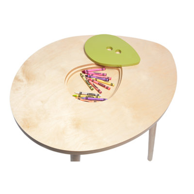 Mod Mom Furniture Owyn Kids 3 Piece Table and Chair Set