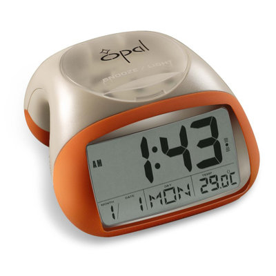 Opal Luxury Time Products Digital Table Top Alarm Clock