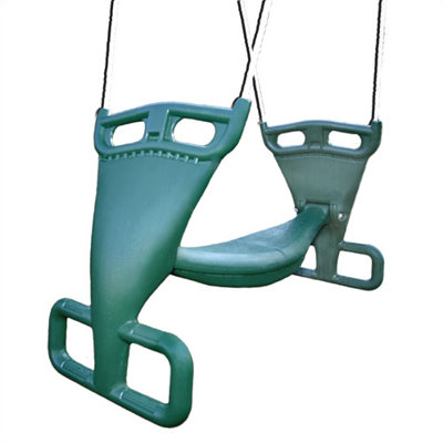 Gorilla Playsets Glider Swing in Green