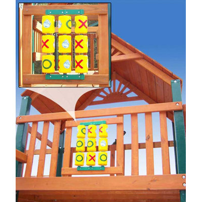 Gorilla Playsets Tic - Tac - Toe Spinner Pannel