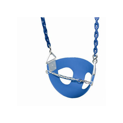 Gorilla Playsets Half Bucket Swing in Blue