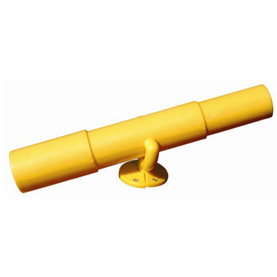 Gorilla Playsets Telescope Swing Set Accessory in Yellow