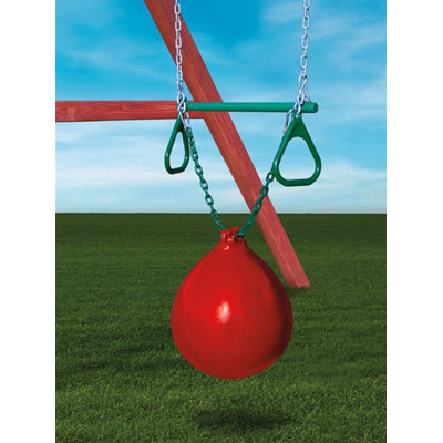 Gorilla Playsets Buoy Ball withTrapeze Bar Accessory