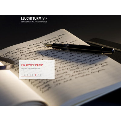 Leuchtturm1917 Medium Soft Cover Notebook
