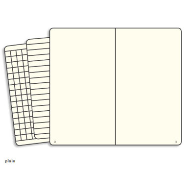 Leuchtturm1917 Classic Medium Hardcover Notebook in Black