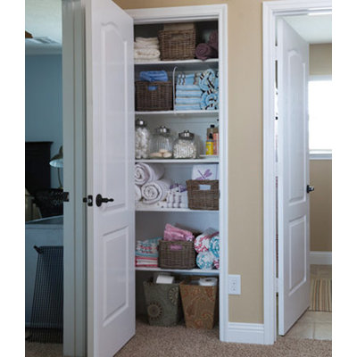 Spectrum Diversified Over-The-Shelf Large Dividers in White (Pair)