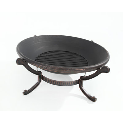 Crosley Outdoor Cast Iron Fire Pit