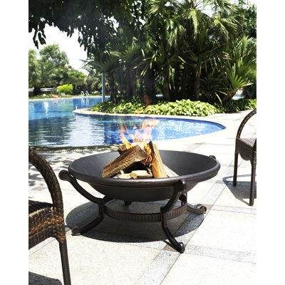 Crosley Outdoor Cast Iron Fire Pit