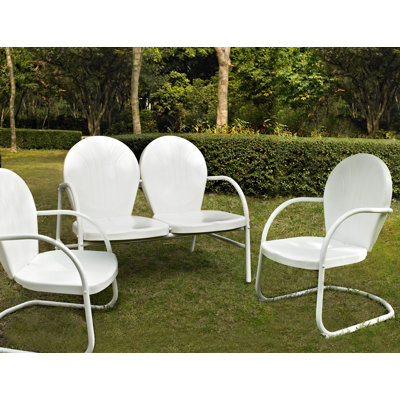 Crosley Griffith 3 Piece Seating Group