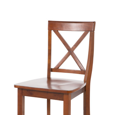 Crosley X-Back 30" Barstool in Classic Cherry