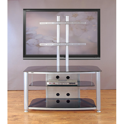 VTI Flat Panel TV Cart 43" TV Stand