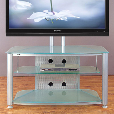 VTI Flat Panel TV Cart 43" TV Stand