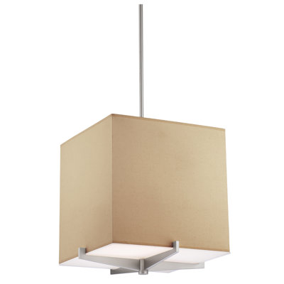 Philips Forecast Lighting Fisher Island Square Pendant Shade