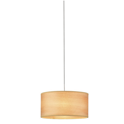 Philips Forecast Lighting White Grasscloth Pendant Shade