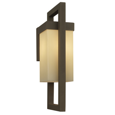 Philips Forecast Lighting City One Light Outdoor Wall Lantern in Graphite