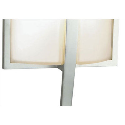 Philips Forecast Lighting Diversey Outdoor Wall Lantern in Vista Silver