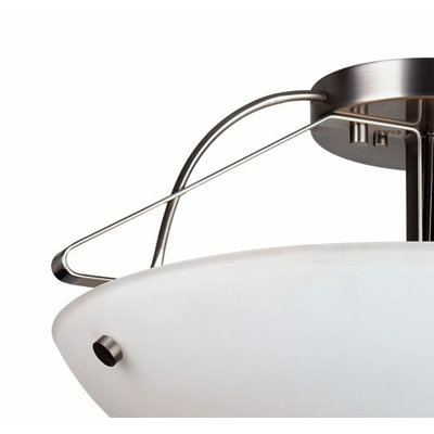 Philips Forecast Lighting Orb Semi Flush Mount