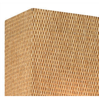Philips Forecast Lighting Manhattan Wall Sconce in Natural Grasscloth