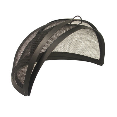 Corral Easy Access Fire Pit Spark Screen
