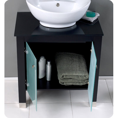 Fresca Emotivo Espresso Modern Bathroom Vanity with Mirror