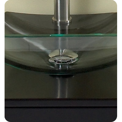 Fresca Brilliante Modern Bathroom Vanity with Mirror