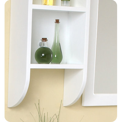 Fresca Bellezza Modern Double Vessel Sink Bathroom Vanity