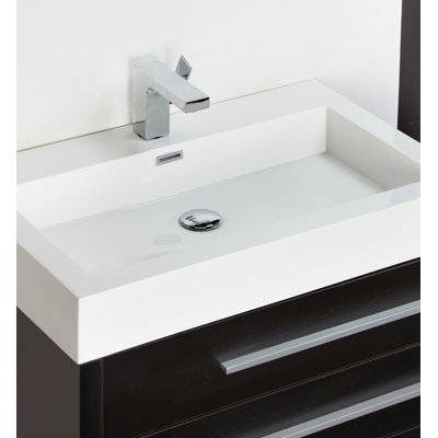 Fresca Livello 30" Modern Bathroom Vanity with Medicine Cabinet