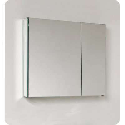 Fresca Medium Bathroom Medicine Cabinet with Mirrors