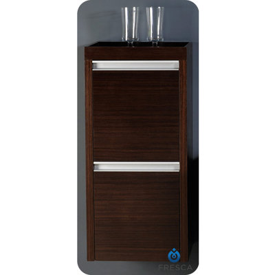 Fresca Bathroom Linen Side Cabinet with 2 Doors