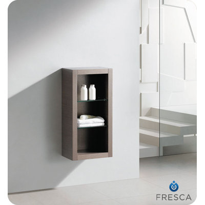 Fresca Elissos 24" Modern Bathroom Vanity with Medicine Cabinet