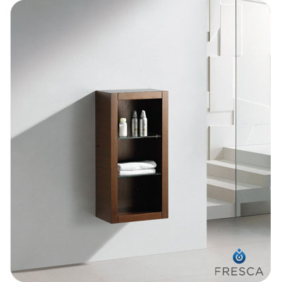 Fresca Elissos 24" Modern Bathroom Vanity with Medicine Cabinet