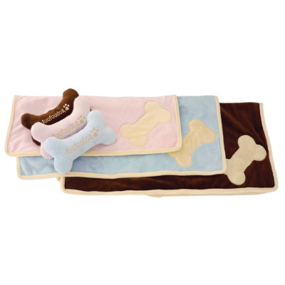 Puppy Dog Blanket Set