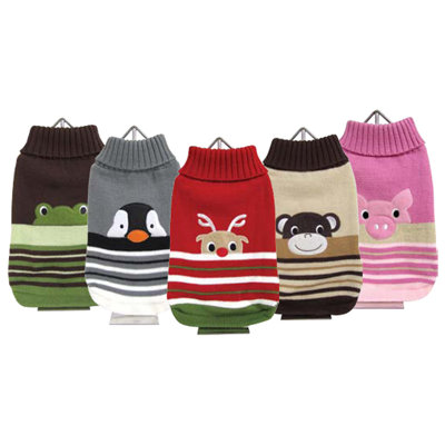 Fou Fou Dog Penguin Dog Sweater