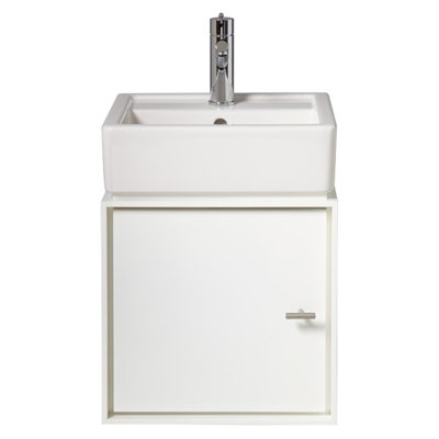 Porcher Solutions 16" Floorstanding Bathroom Vanity Set