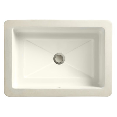 Small Bathroom Sinks on Petite Rectangle Small Undermount Bathroom Sink   12100 00   Wayfair