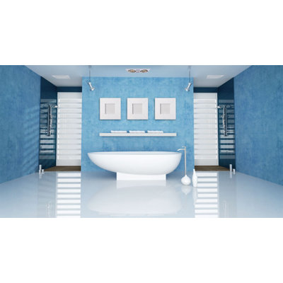 Aero Pure Two Bulb Quiet Bathroom Heater Fan with Light