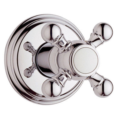 Grohe Geneva Volume Control Trim with Cross Handle