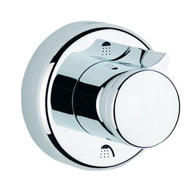 Grohe Three Port Diverter Faucet Shower Faucet Trim Only with Grip Handle