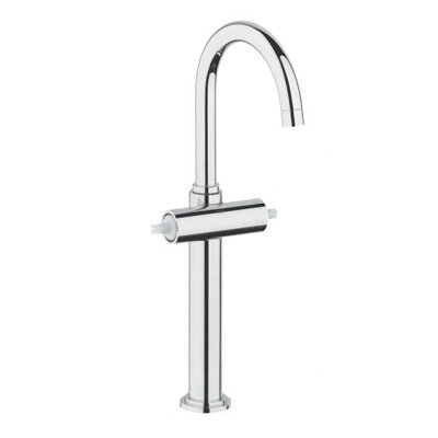 Grohe Atrio Single Hole Vessel Faucet with Double Cross Handles