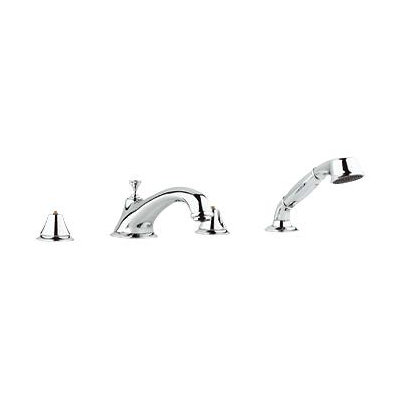 Grohe Seabury Roman Tub Faucet with Personal Hand Shower