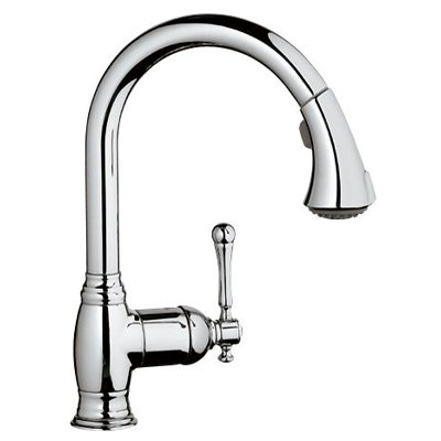 Grohe Bridgeford Single Handle Single Hole Kitchen Faucet