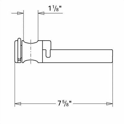 Grohe Relexa Plus Soap Dish for Shower Bar in Chrome