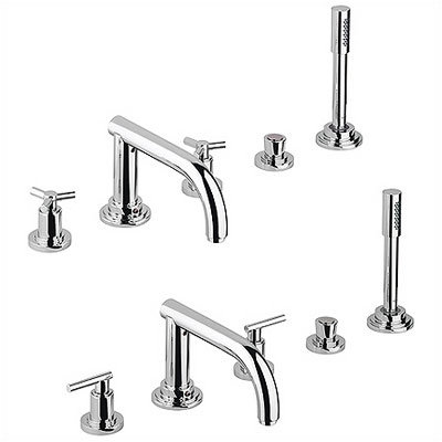 Grohe Atrio Roman Tub Filler Faucet with Hand Shower