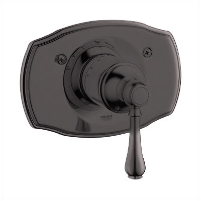 Grohe Geneva Thermostatic Trim with Lever Handle
