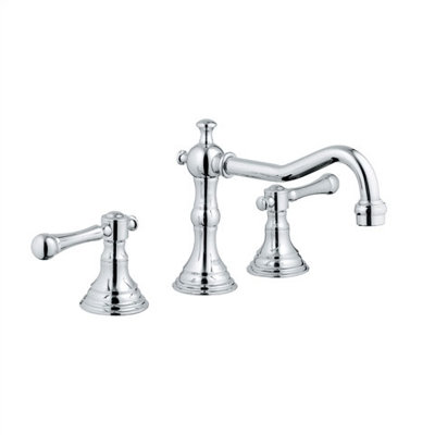 Grohe Bridgeford Widespread Lavatory Faucet with Double Lever Handles