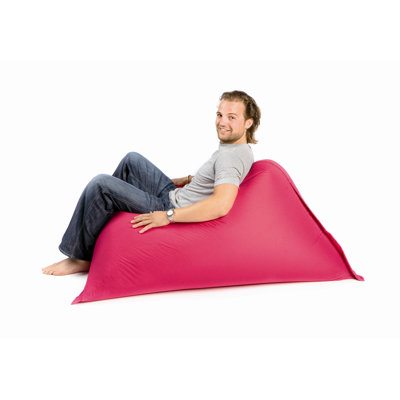 Sit On It Try Angle XL Beanbag in Deep Purple