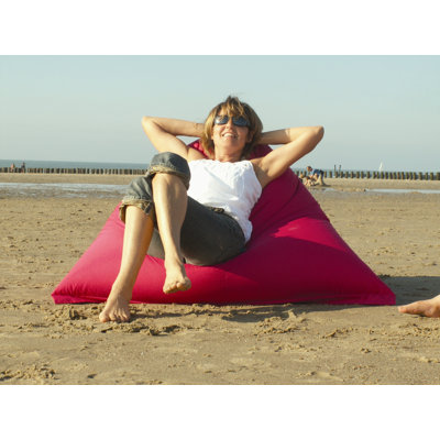 Sit On It Try Angle XL Beanbag in Deep Purple