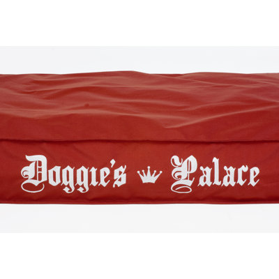 Sit On It Doggie Style Beanbag in Beauty Sleep Funky Fuchsia
