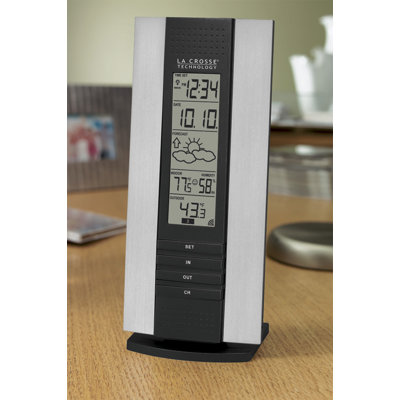 La Crosse Technology Wireless Forecast Station in Aluminum