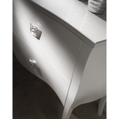 YumanMod Victoria 1 Drawer Nightstand